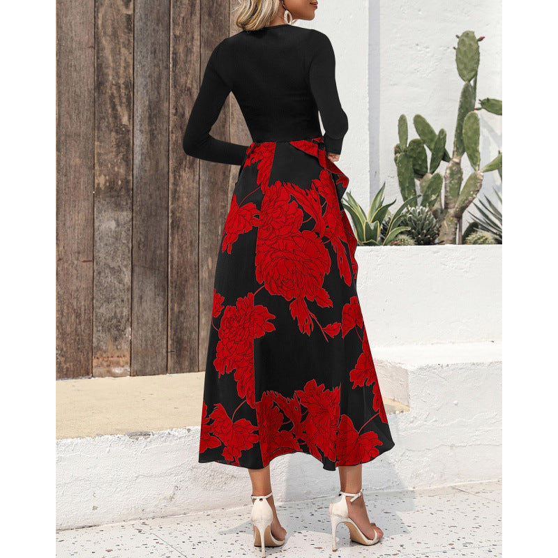 Kimberly Benn | Floral Charm Sleeveless Midi Dress