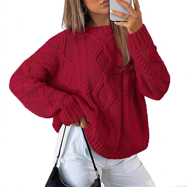 Kimberly Benn | Casual Oversized Long Sleeve Sweater