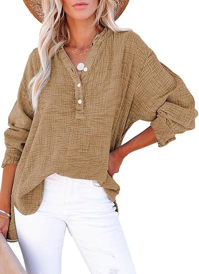 Kimberly Benn | Casual V-Neck Blouse