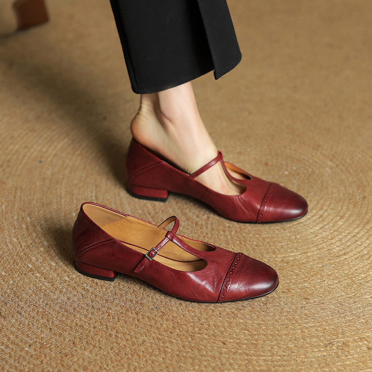 Kimberly Benn | Genuine Leather Flats