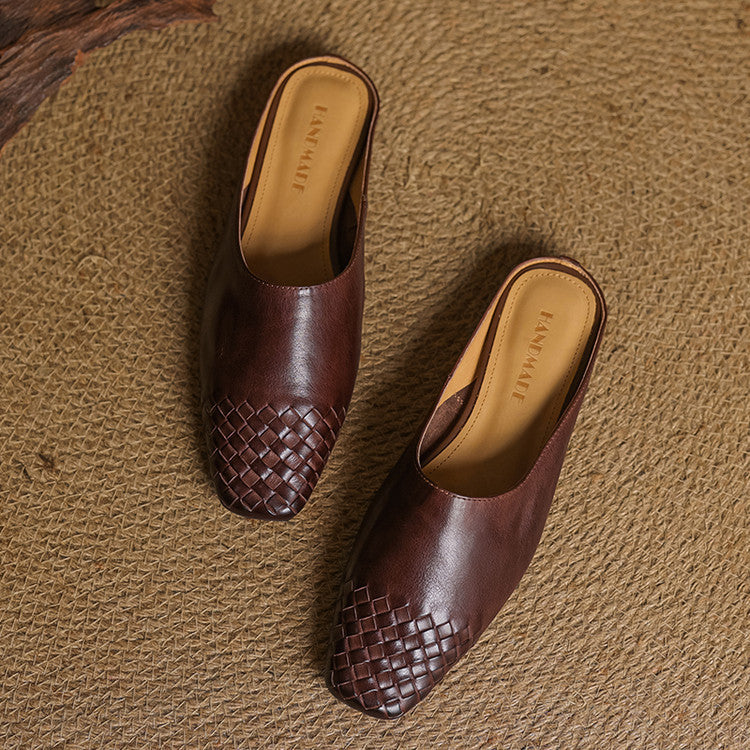 Kimberly Benn | Genuine Leather Mules