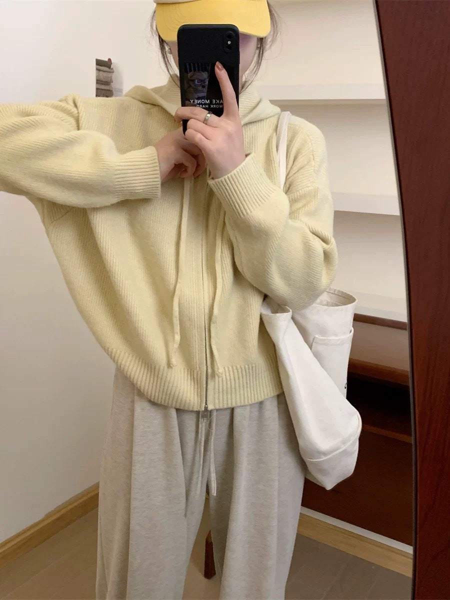 Kimberly Benn | Hooded Cardigan