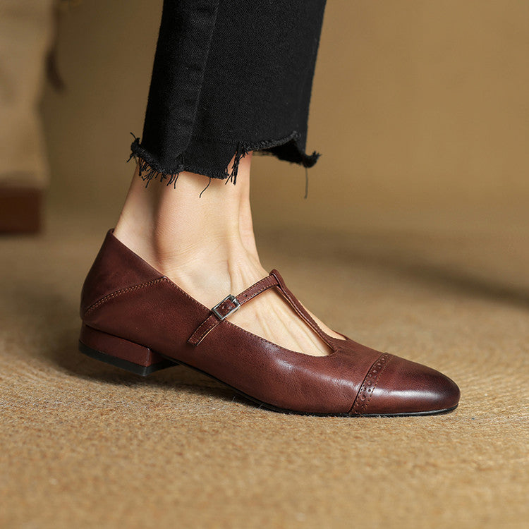Kimberly Benn | Genuine Leather Flats