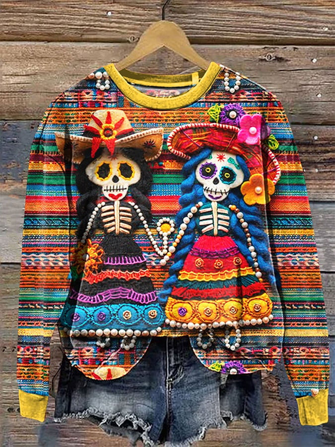 Kimberly Benn | Casual Crewneck Drop Shoulder Sweatshirt