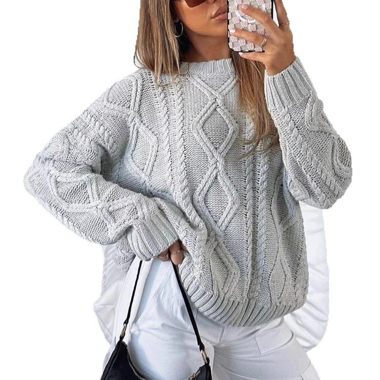 Kimberly Benn | Casual Oversized Long Sleeve Sweater