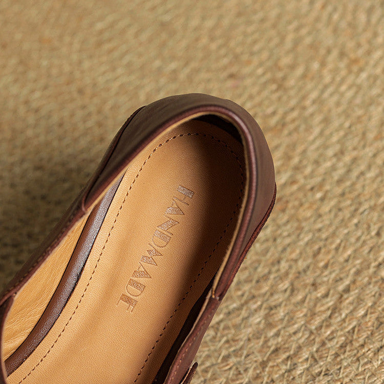 Kimberly Benn | Genuine Leather Flats