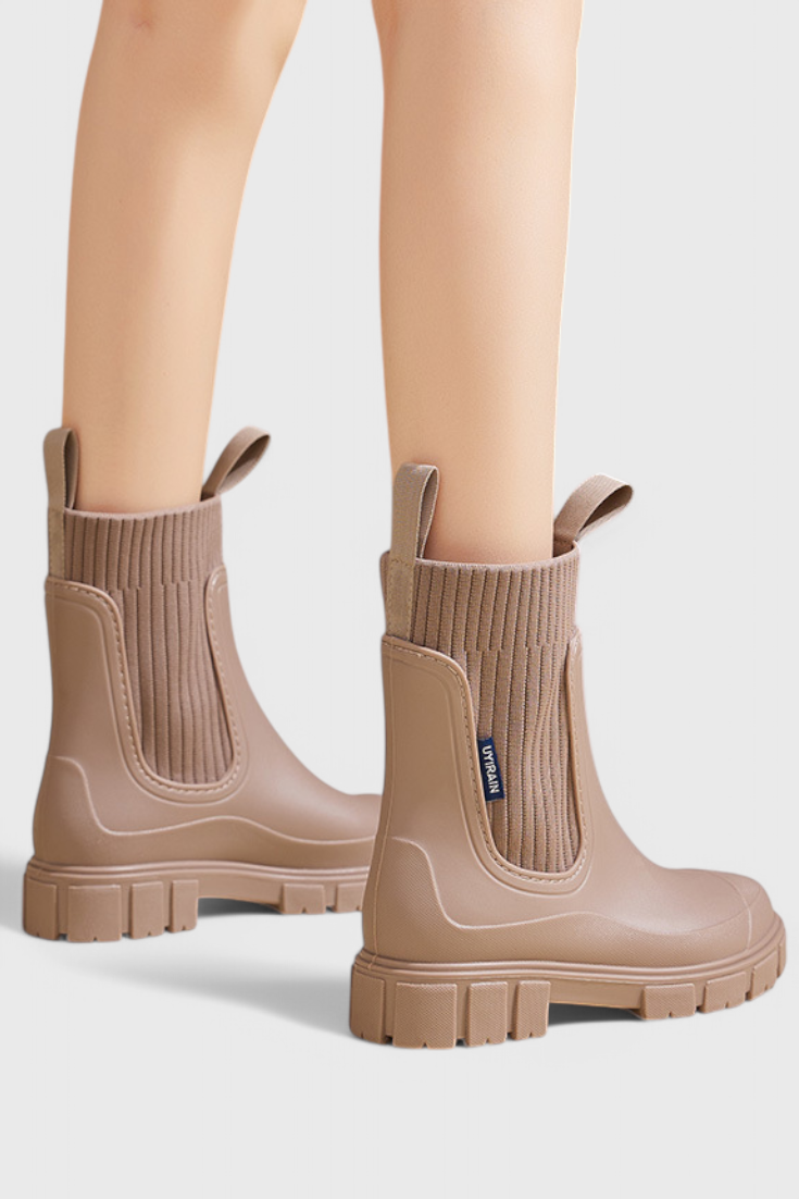 Kimberly Benn | Waterproof Chelsea Boots