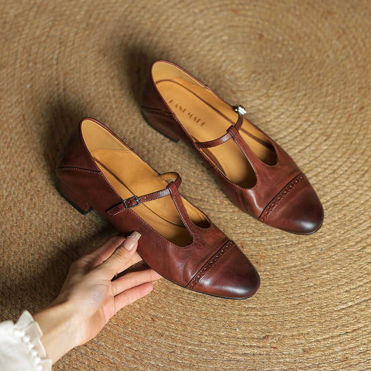 Kimberly Benn | Genuine Leather Flats