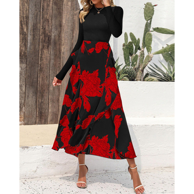 Kimberly Benn | Floral Charm Sleeveless Midi Dress