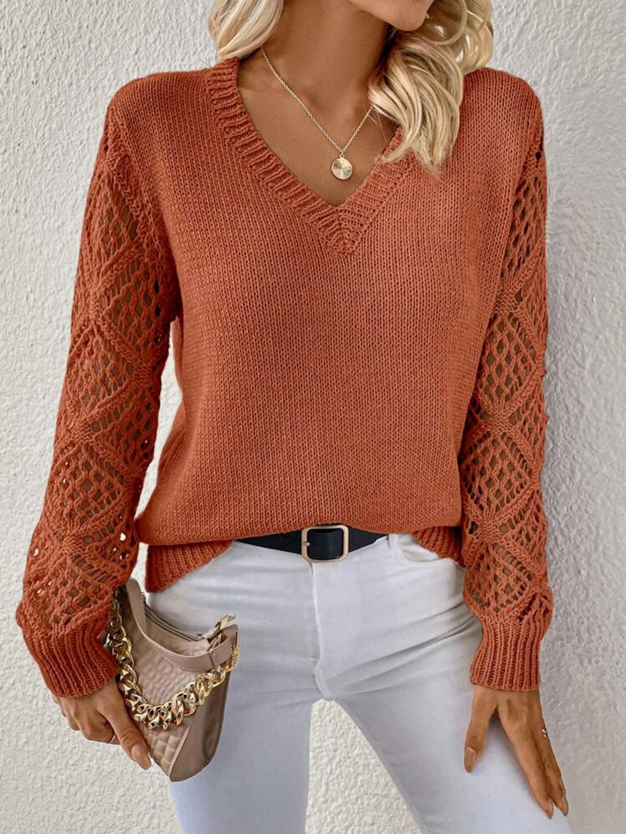 Kimberly Benn | Soft V-Neck Sweater