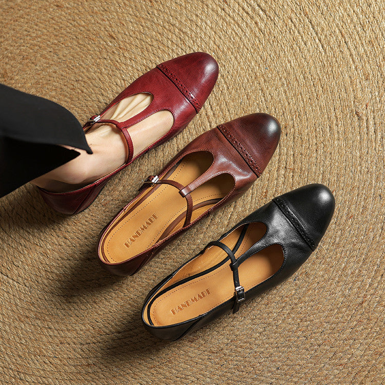 Kimberly Benn | Genuine Leather Flats