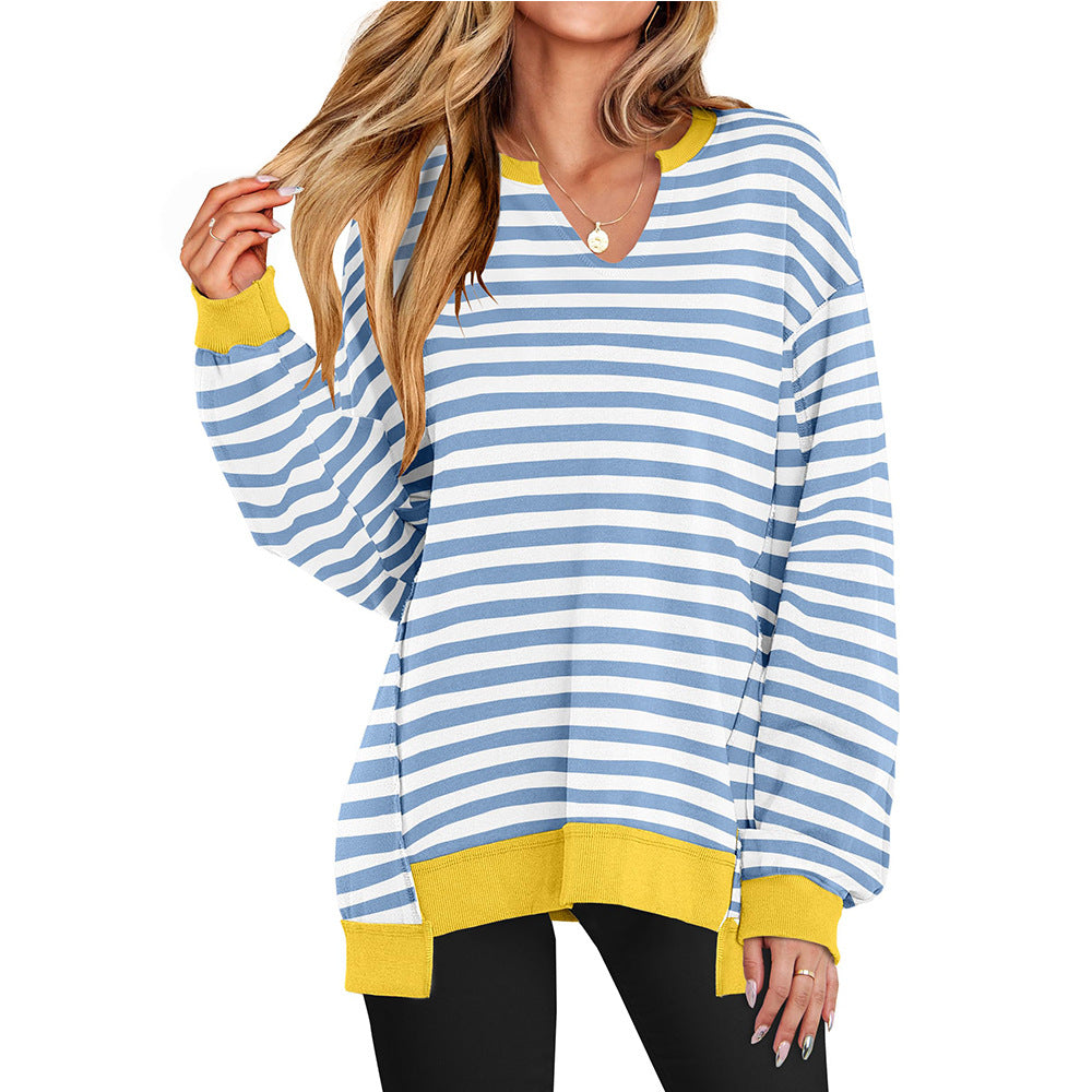 Kimberly Benn | Casual Lightweight Oversized Long-Sleeve Top