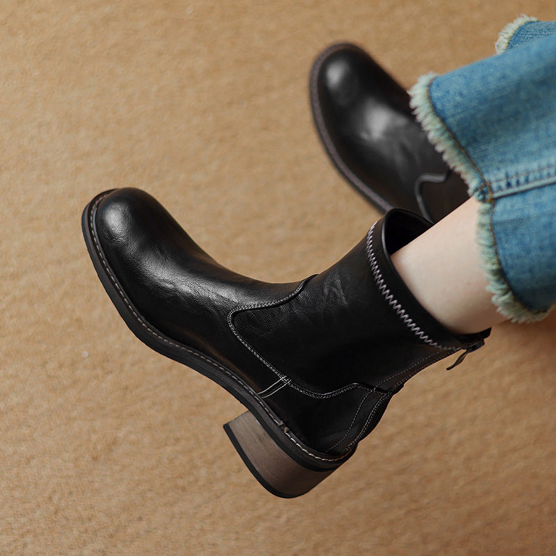 Kimberly Benn | Classic Ankle Boots