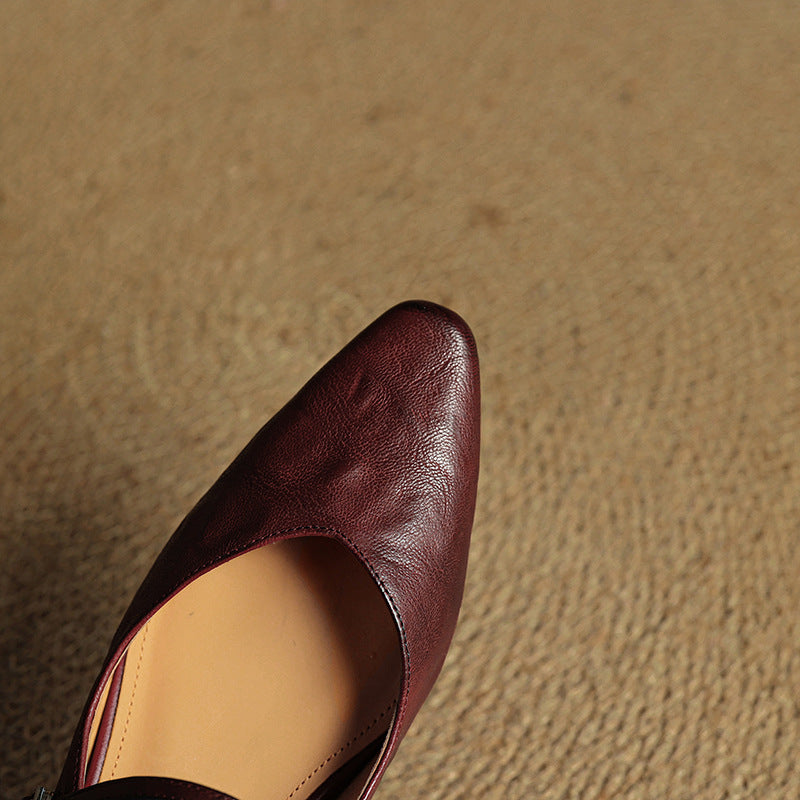 Kimberly Benn | Genuine Leather Mules