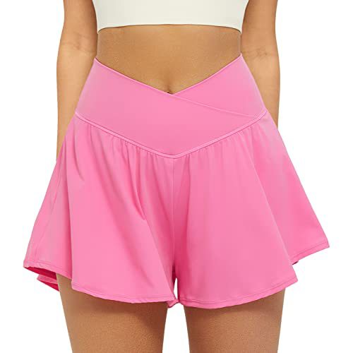 Kimberly Benn | Simple Flowy High Waist Active Skort