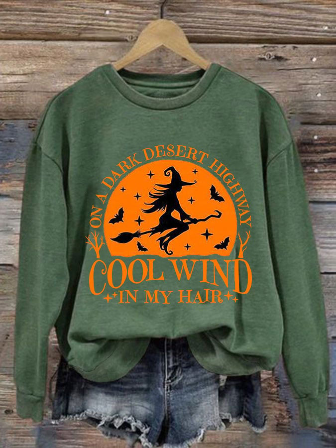 Kimberly Benn | Casual Crewneck Drop Shoulder Sweatshirt