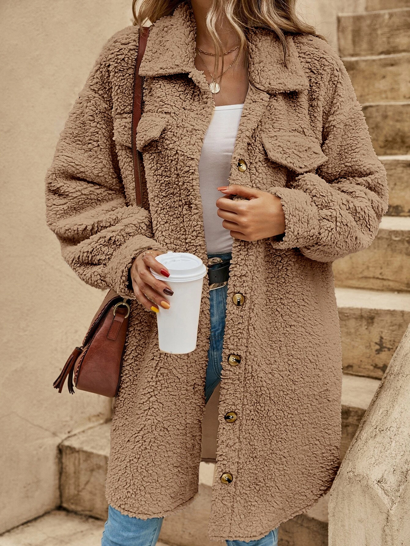 Kimberly Benn | Plush Teddy Coat