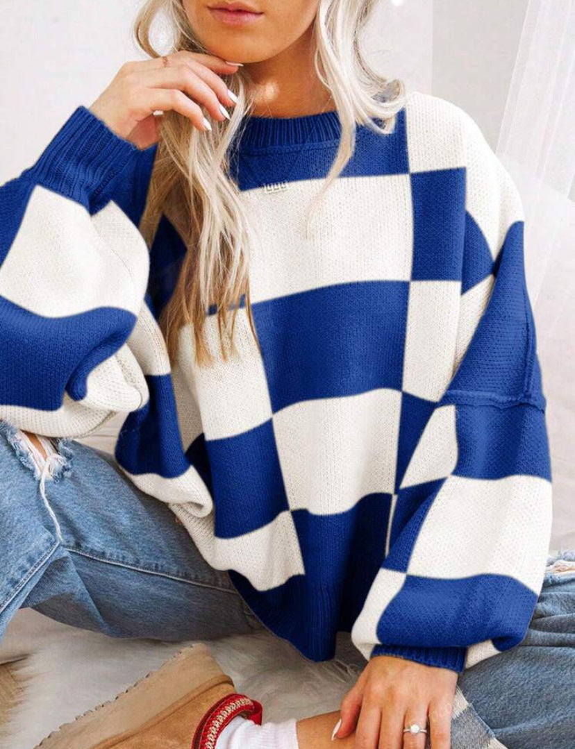 Kimberly Benn | Casual Long Sleeve Loose-Fit Sweater