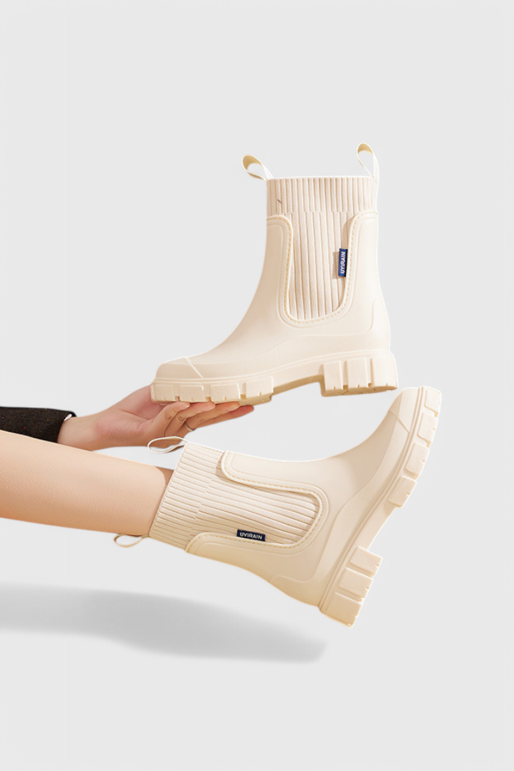 Kimberly Benn | Waterproof Chelsea Boots