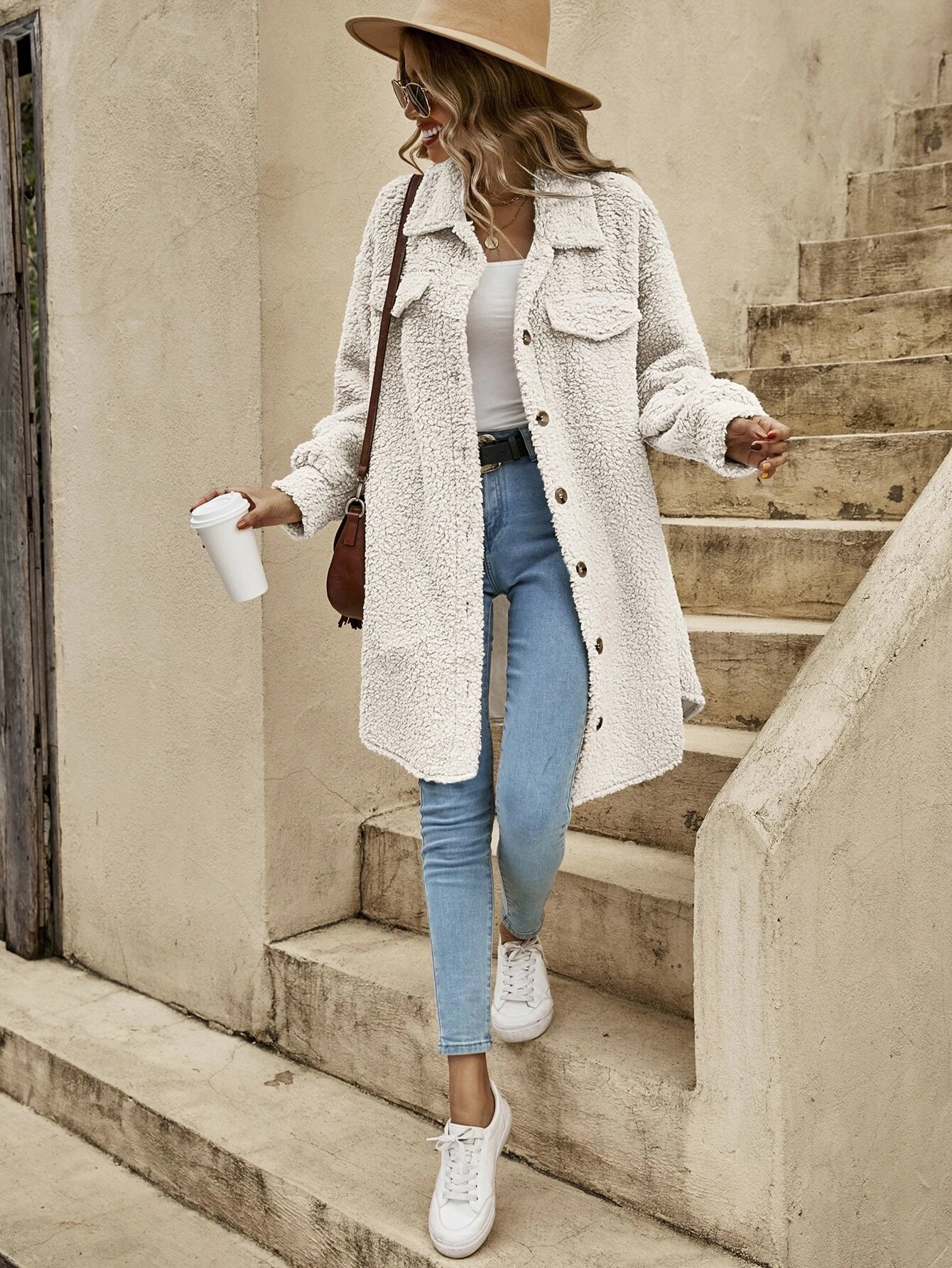 Kimberly Benn | Plush Teddy Coat