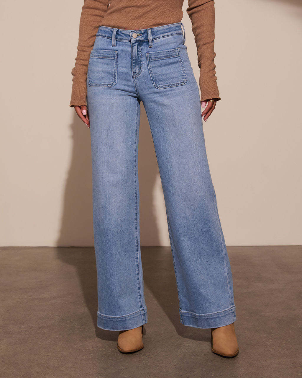 Kimberly Benn | Classic Retro Slim Fit High Waist Jeans