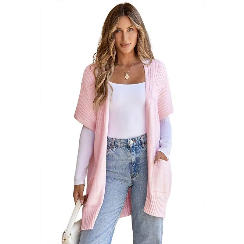 Kimberly Benn | Lightweight Open-Front Knit Cardigan