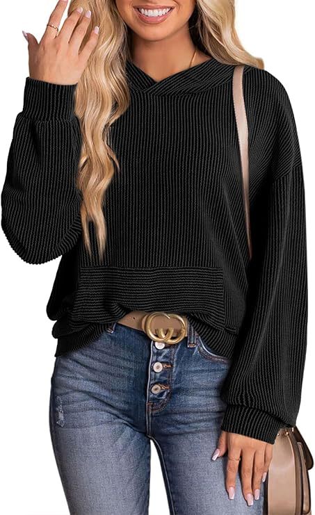 Kimberly Benn | Cozy Soft Casual Long Sleeve Hoodie
