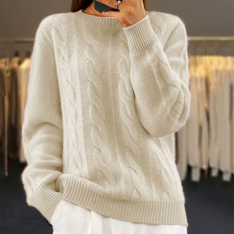 Kimberly Benn | Elegant Winter Sweater