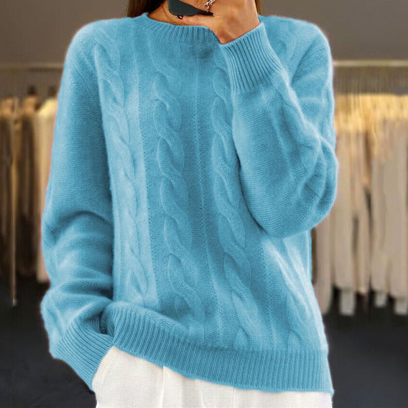 Kimberly Benn | Elegant Winter Sweater