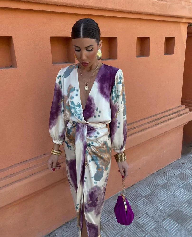 Kimberly Benn | Elegant Midi Dress