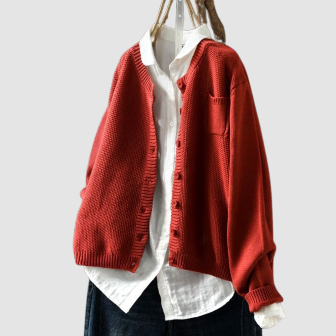 Kimberly Benn | Cozy Knit Cardigan