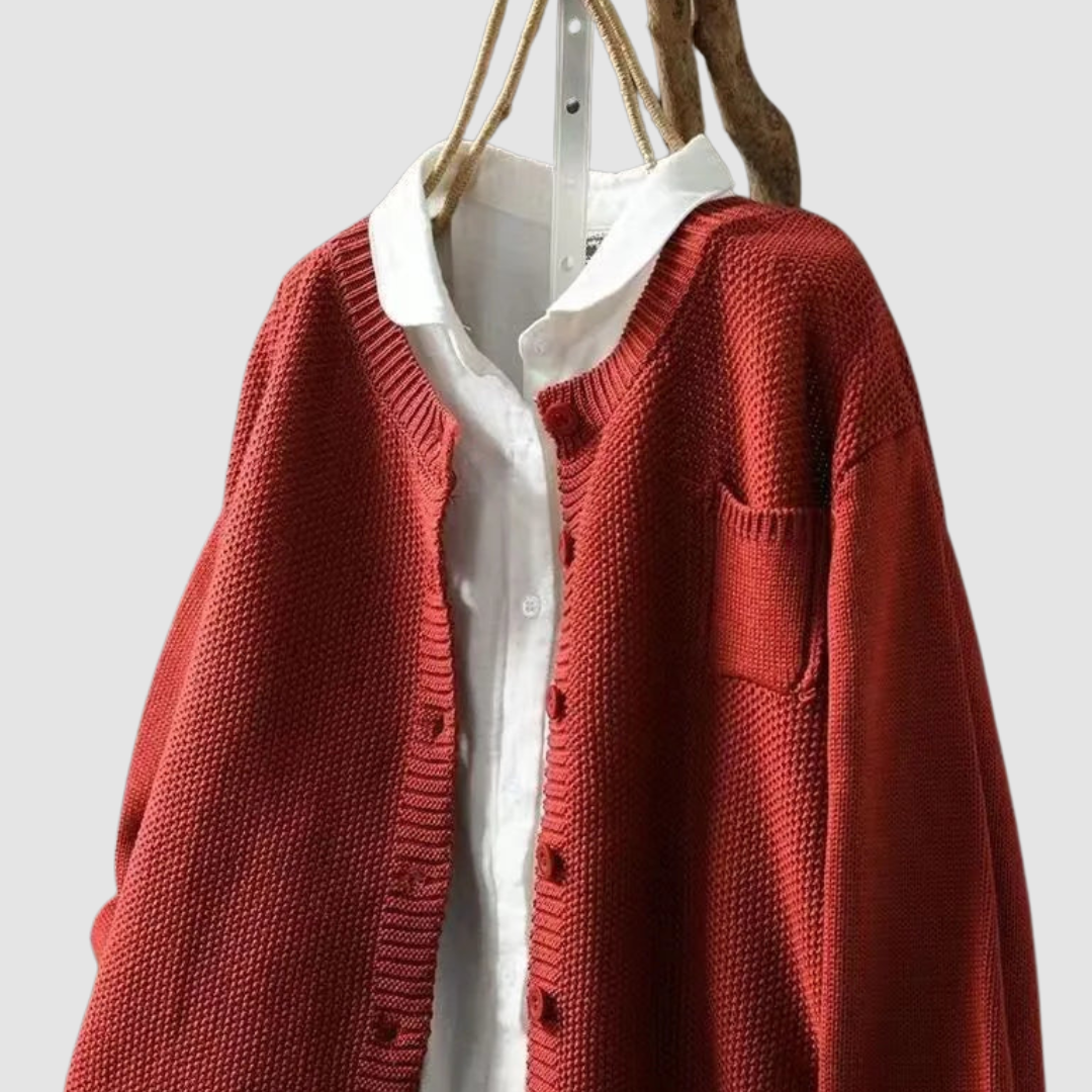 Kimberly Benn | Cozy Knit Cardigan