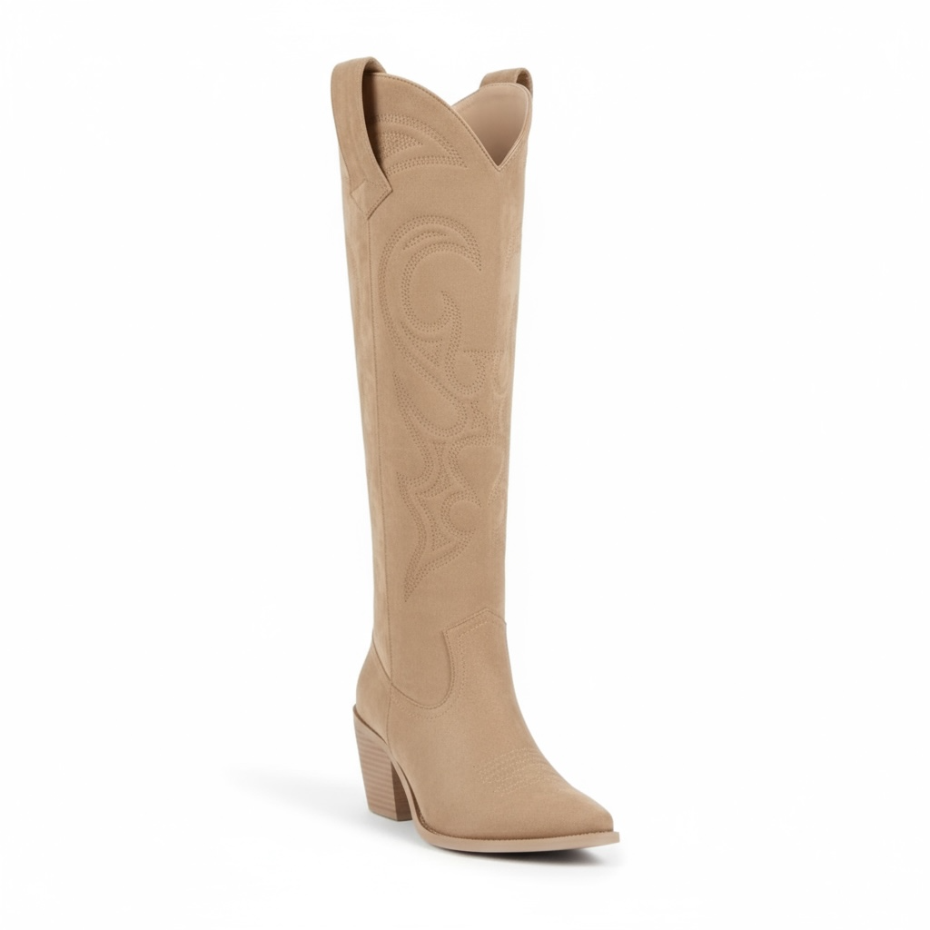 Kimberly Benn | Knee High Boots, Cowhide, Women's Fit