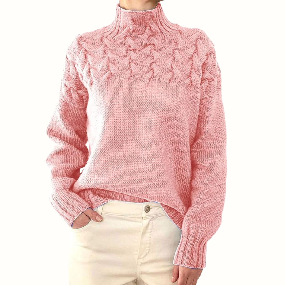 Kimberly Benn | Warm Knitted Turtleneck