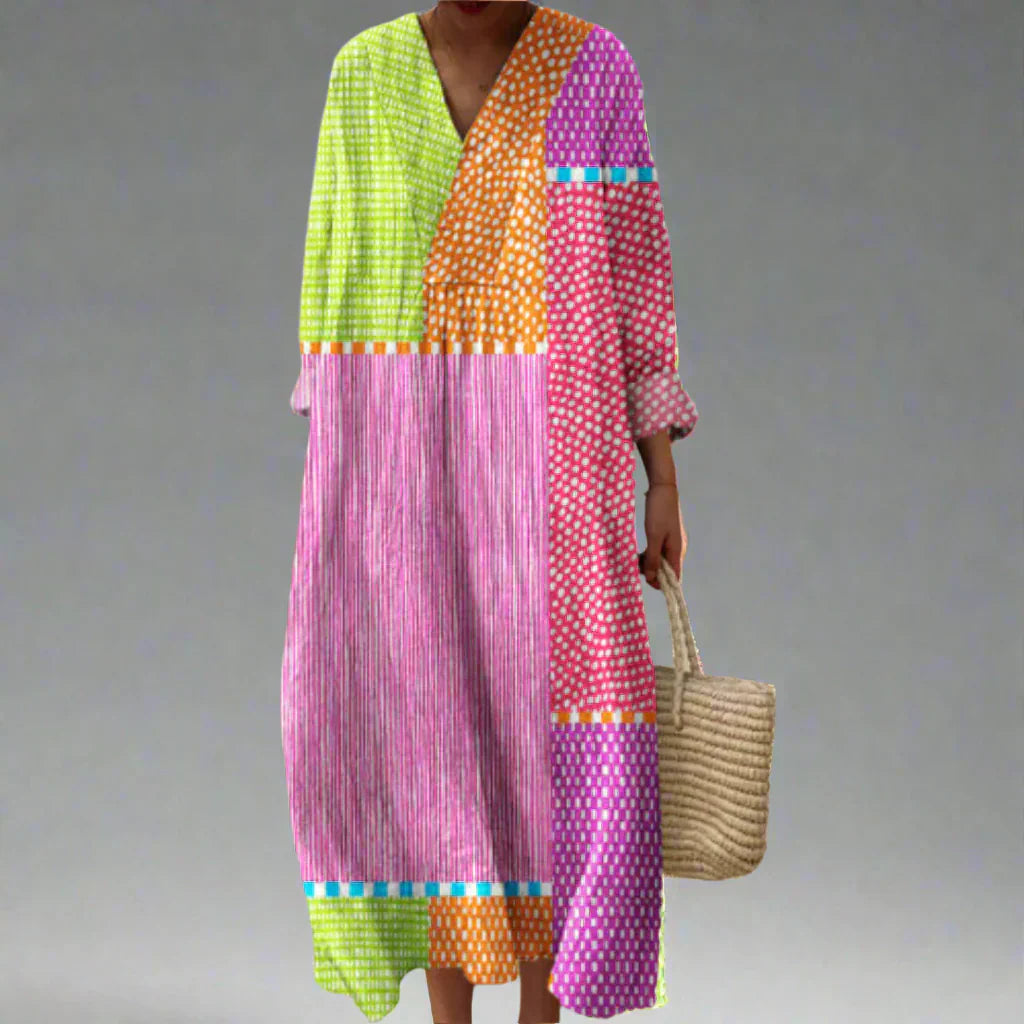 Kimberly Benn | Linear Dress