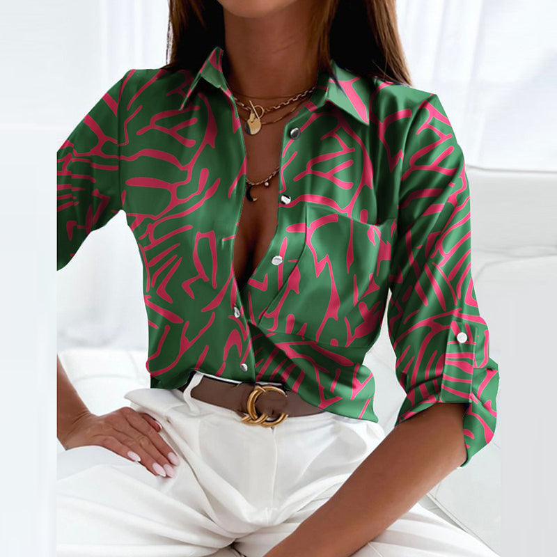 Kimberly Benn | Classic Collared Blouse