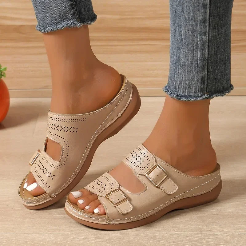 Kimberly Benn | Adjustable Sandals