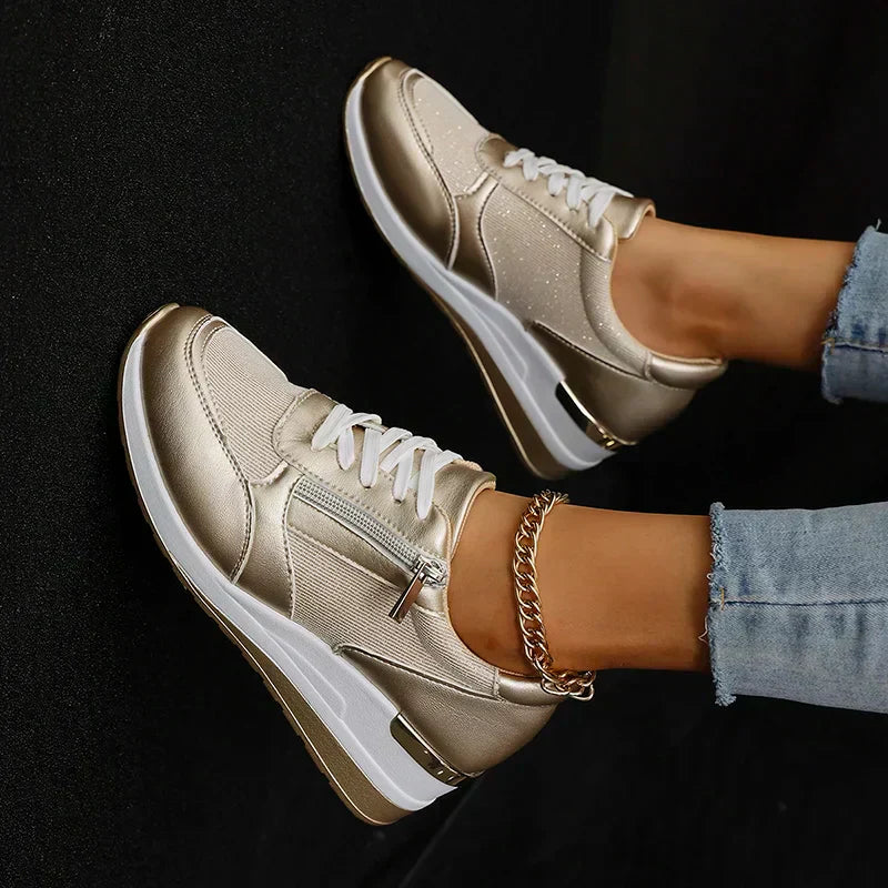 Kimberly Benn | Orthopedic Platform Sneakers