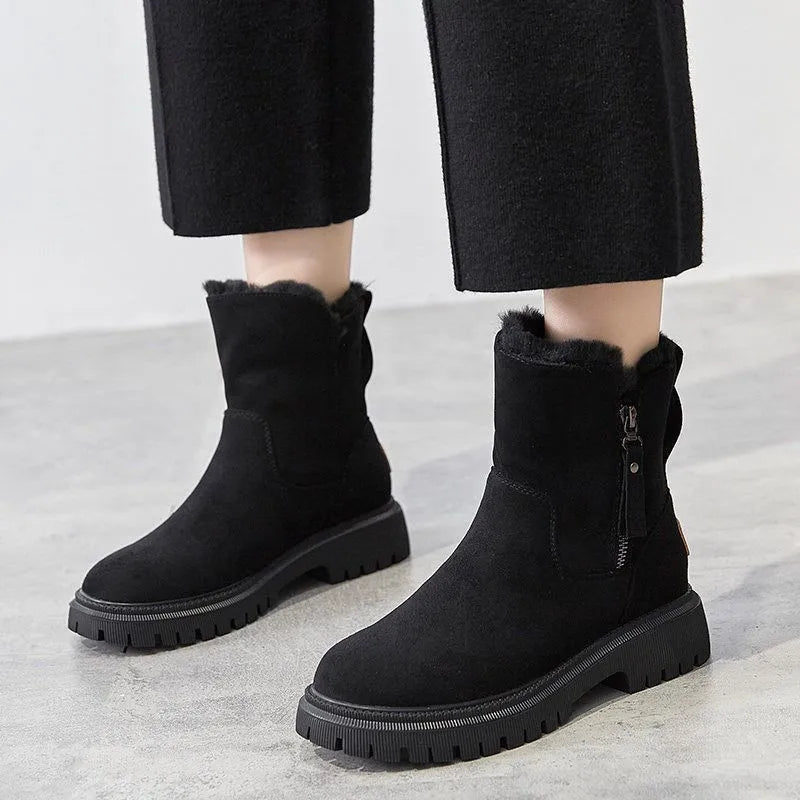 Kimberly Benn | Comfortable Winter Boots