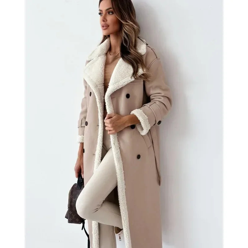 Kimberly Benn | Elegant Long Winter Coat