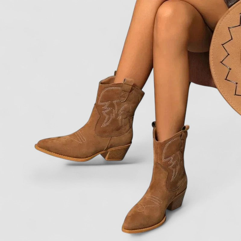 Kimberly Benn | Orthopedic Western Boots