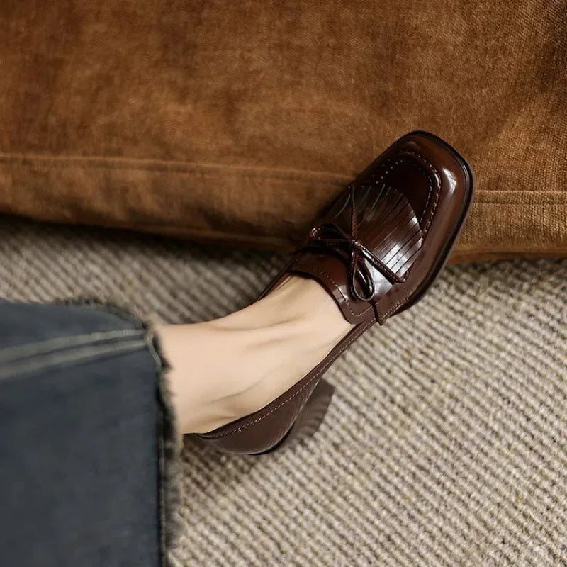 Kimberly Benn | Loafer Pumps