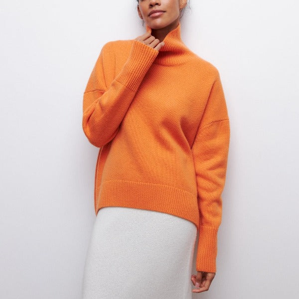 Kimberly Benn | Luxe Turtleneck Sweater