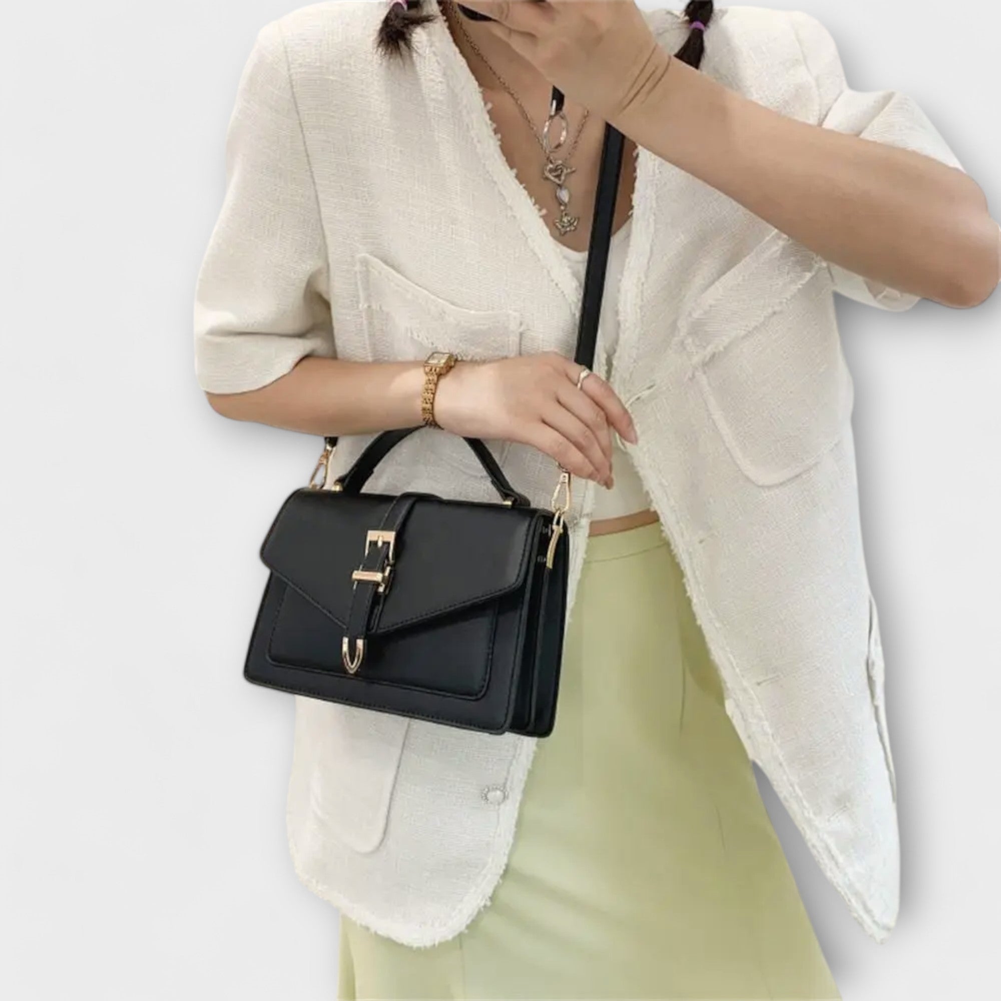 Kimberly Benn | Classic Shoulder Bag