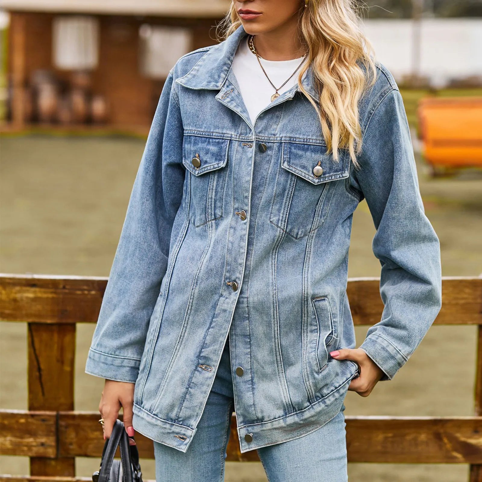 Kimberly Benn | Classic Denim Jacket