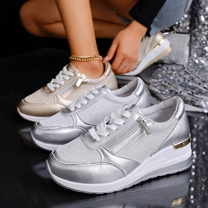 Kimberly Benn | Orthopedic Platform Sneakers