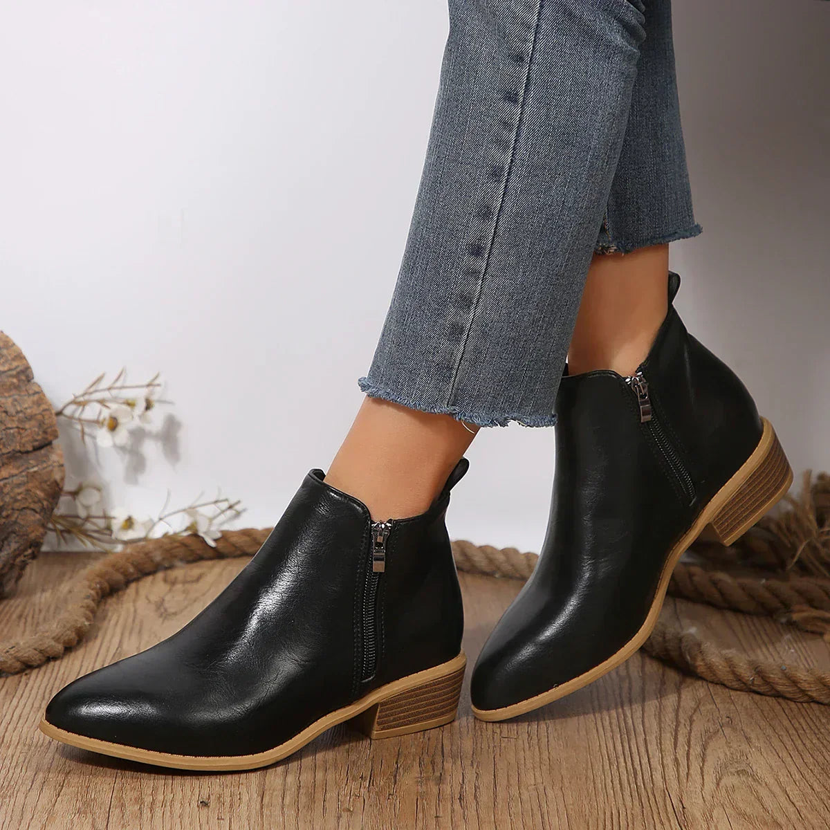 Kimberly Benn | Orthopedic Comfort Ankle Boots