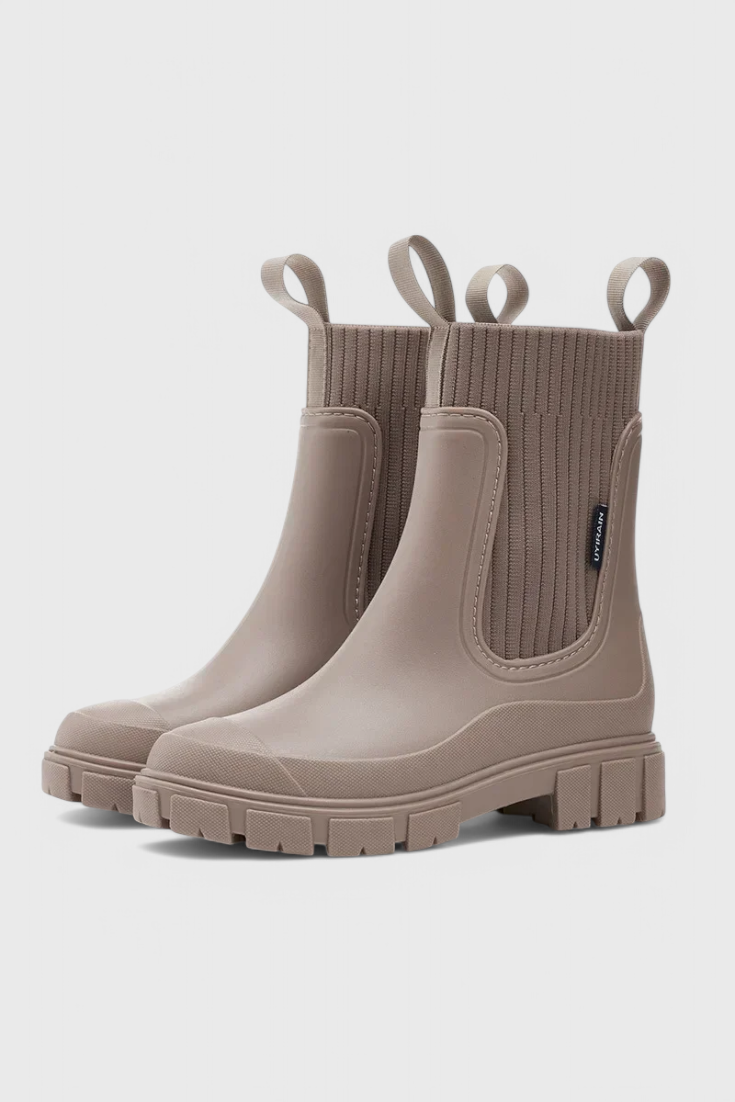 Kimberly Benn | Waterproof Chelsea Boots