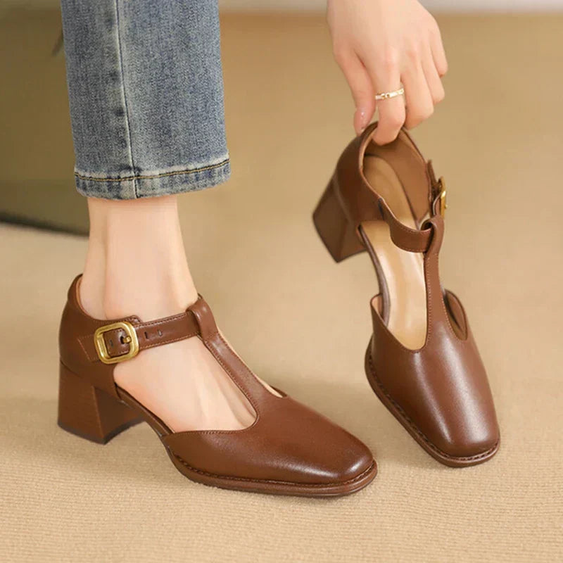 Kimberly Benn | Retro Mary Janes