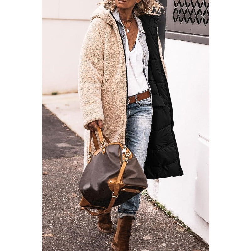 Kimberly Benn | Elegant Reversible Coat